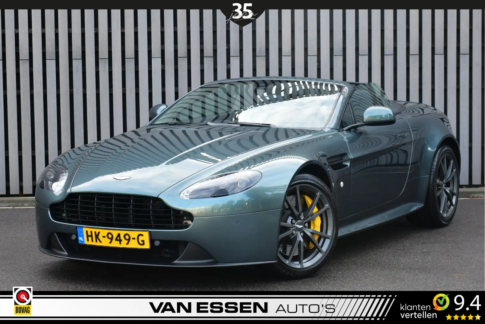 Aston Martin Vantage V8 Roadster 4.7 V8 S Sportshift N430 Alloro Green Vert - 1