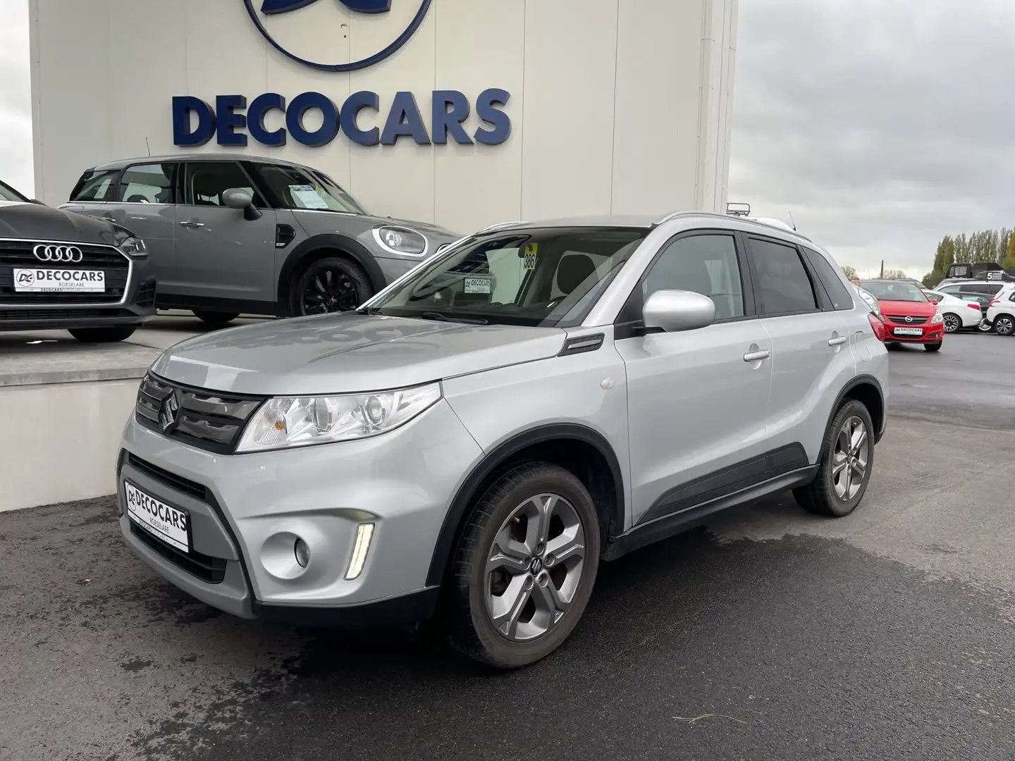 Suzuki Vitara VVT Grand Luxe Grijs - 1