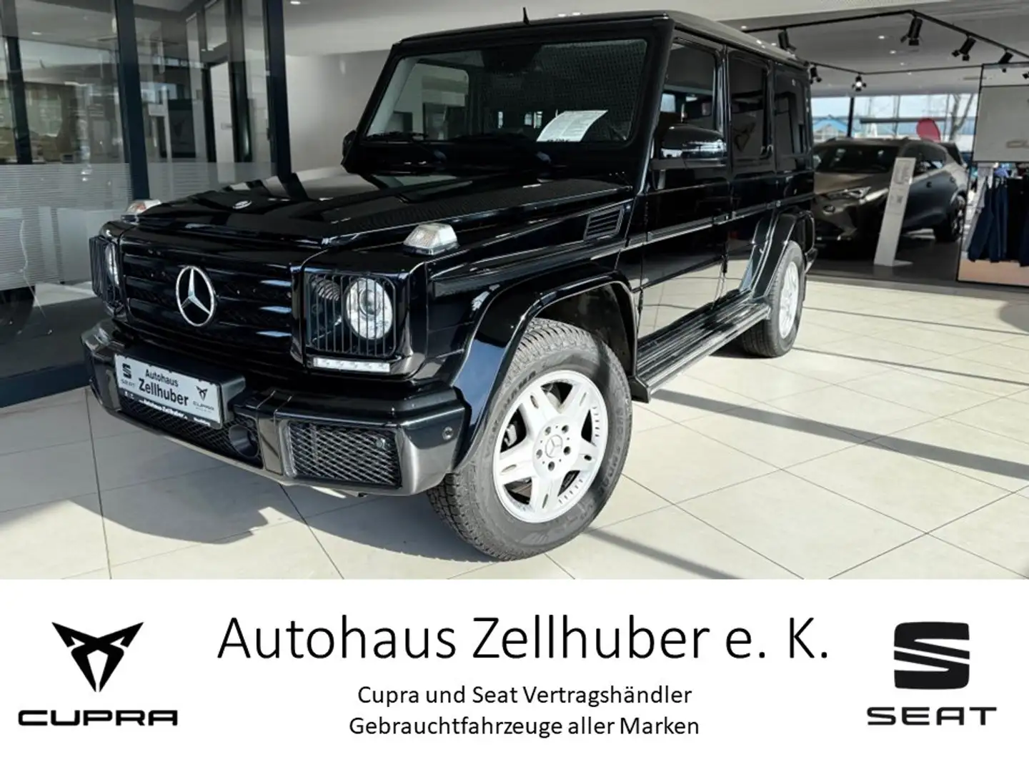 Mercedes-Benz G 350 d 7G Tron *1.HAND*AHK*Standzg*Distronic* Noir - 1