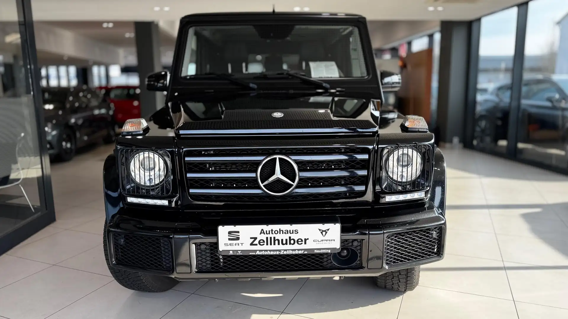 Mercedes-Benz G 350 d 7G Tron *1.HAND*AHK*Standzg*Distronic* Noir - 2