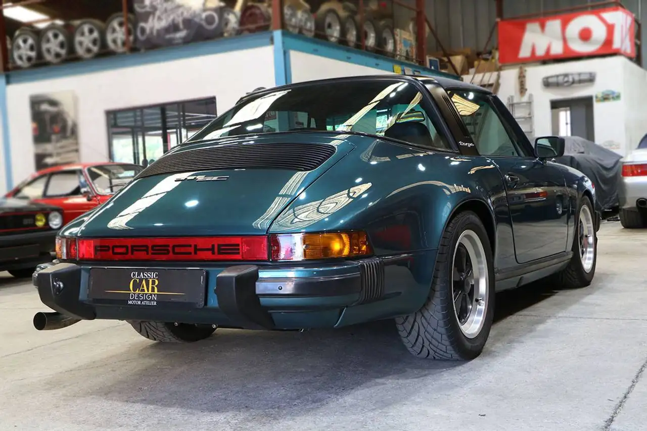 Porsche 911 SC 3.0 Targa, foto 6
