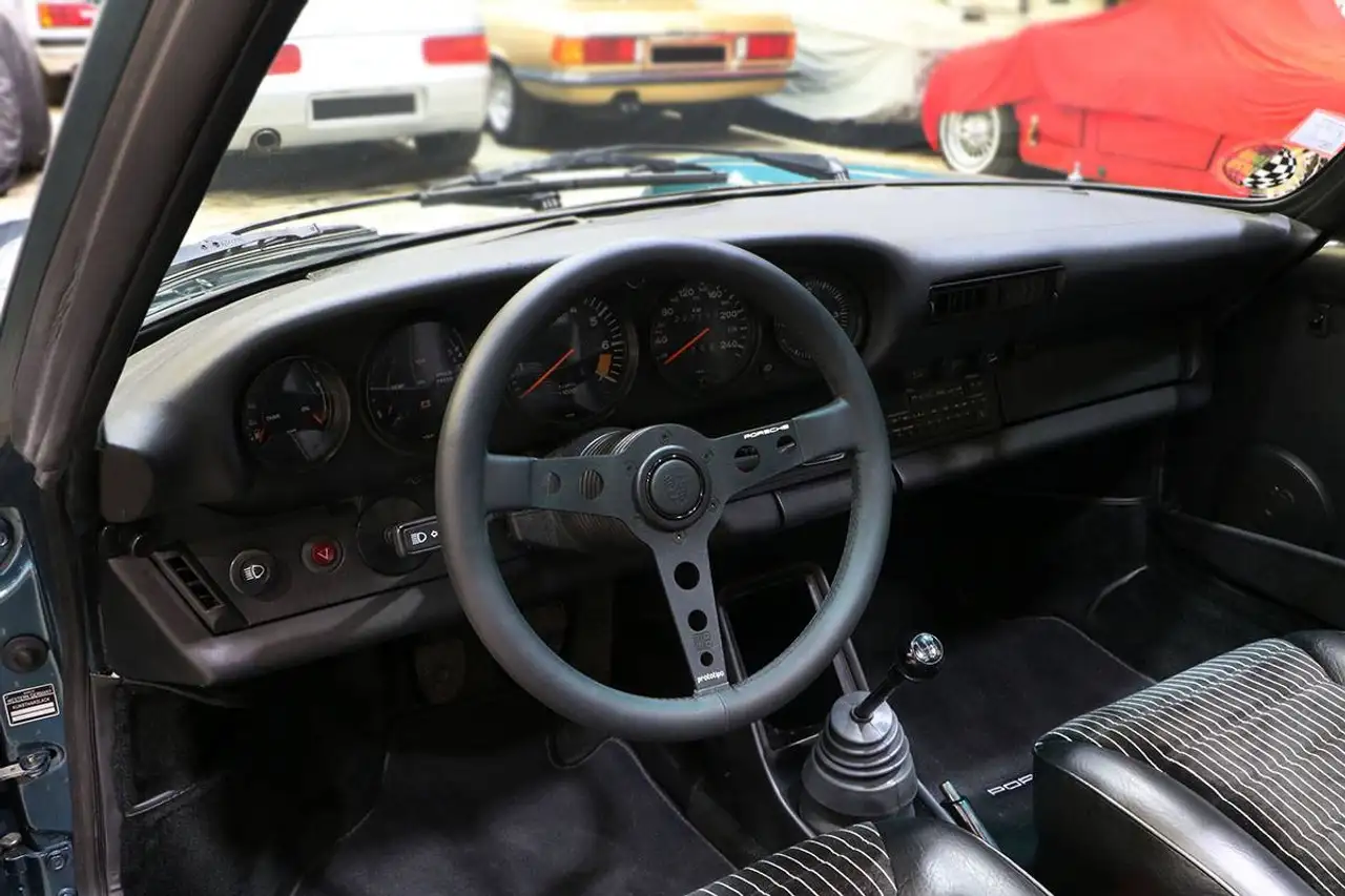 Porsche 911 SC 3.0 Targa, foto 8