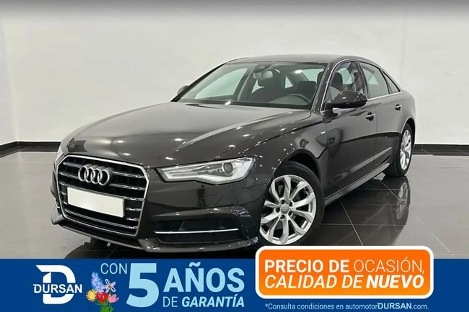Audi A6 2.0TDI S line edition quattro S-T 140kW Gris - 1