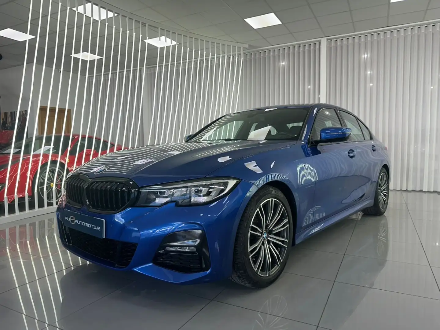 BMW 320 320dA Blau - 1
