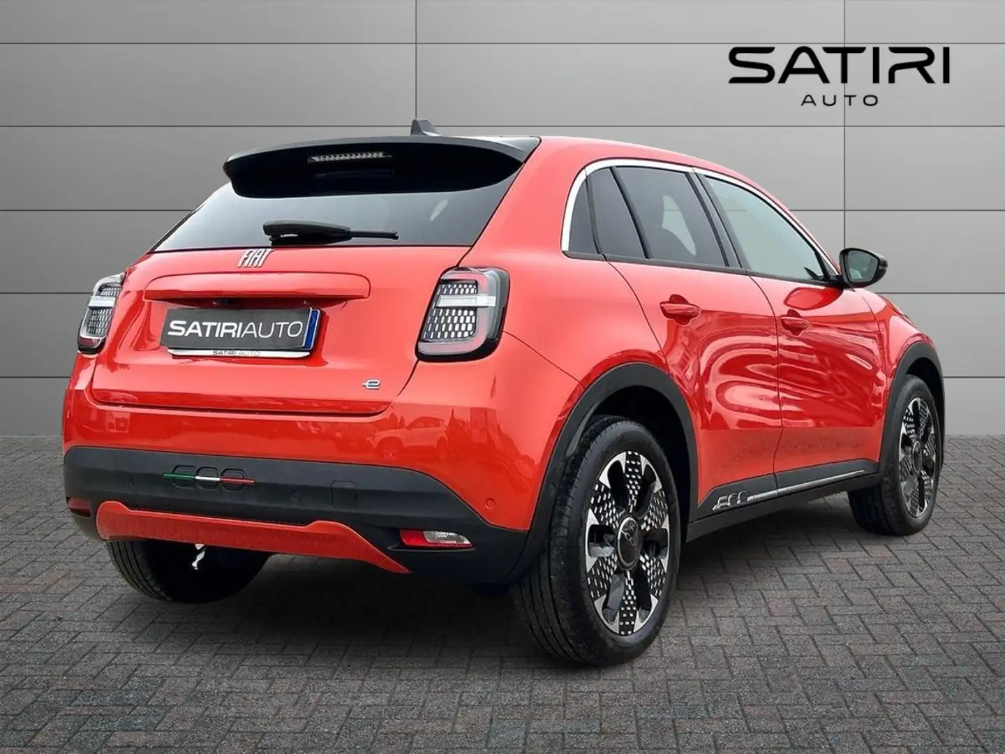 Fiat 600 600e - La Prima Portocaliu - 2