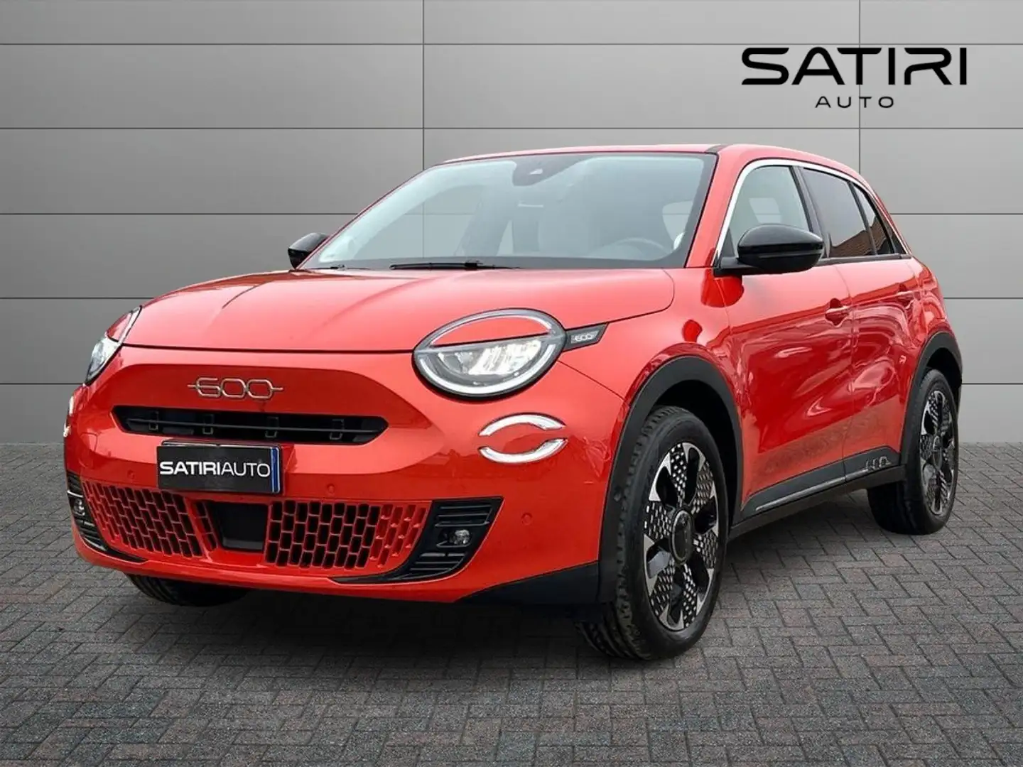 Fiat 600 600e - La Prima Portocaliu - 1