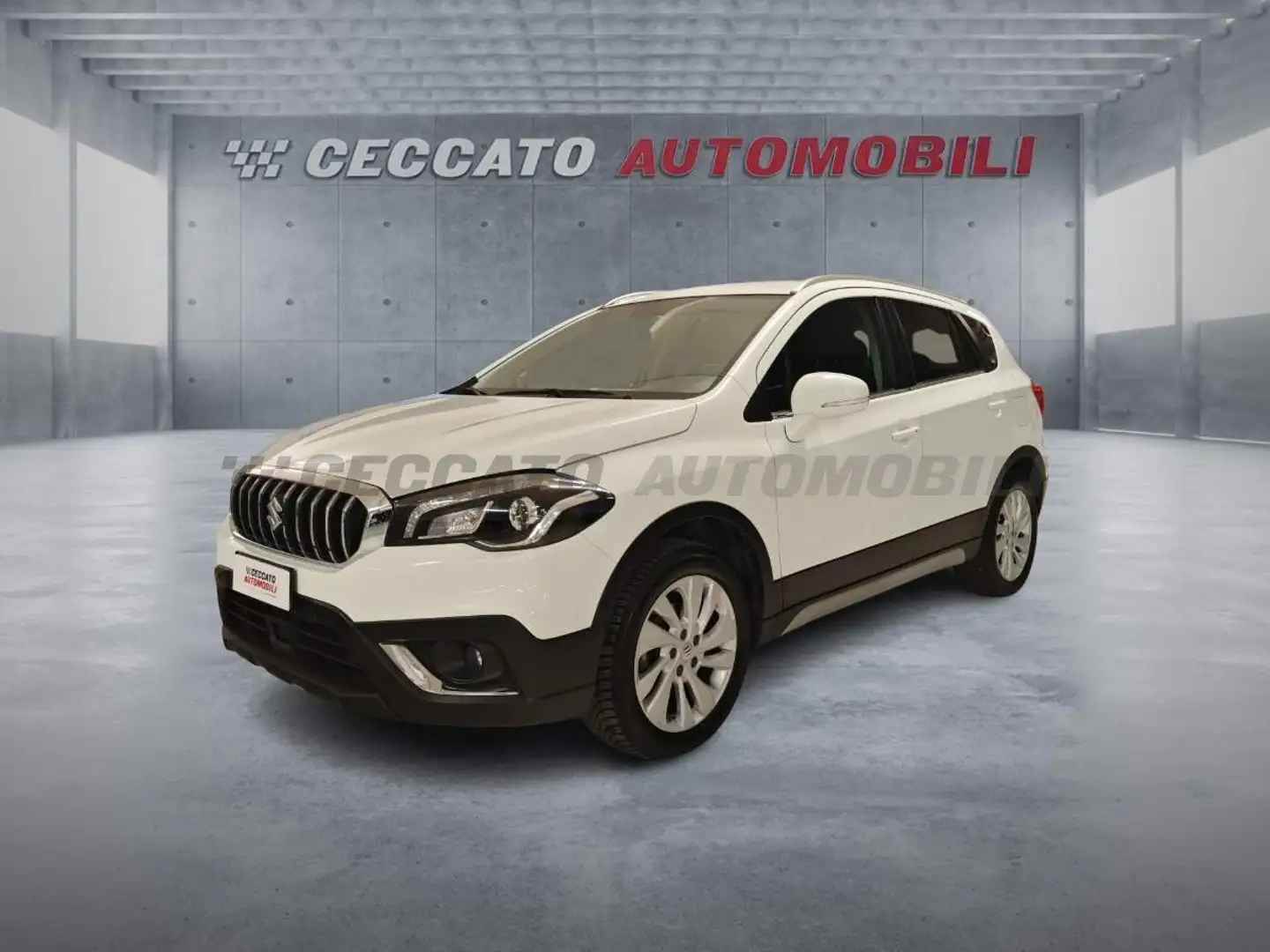 Suzuki S-Cross I 1.4h Starview 2wd Weiß - 1