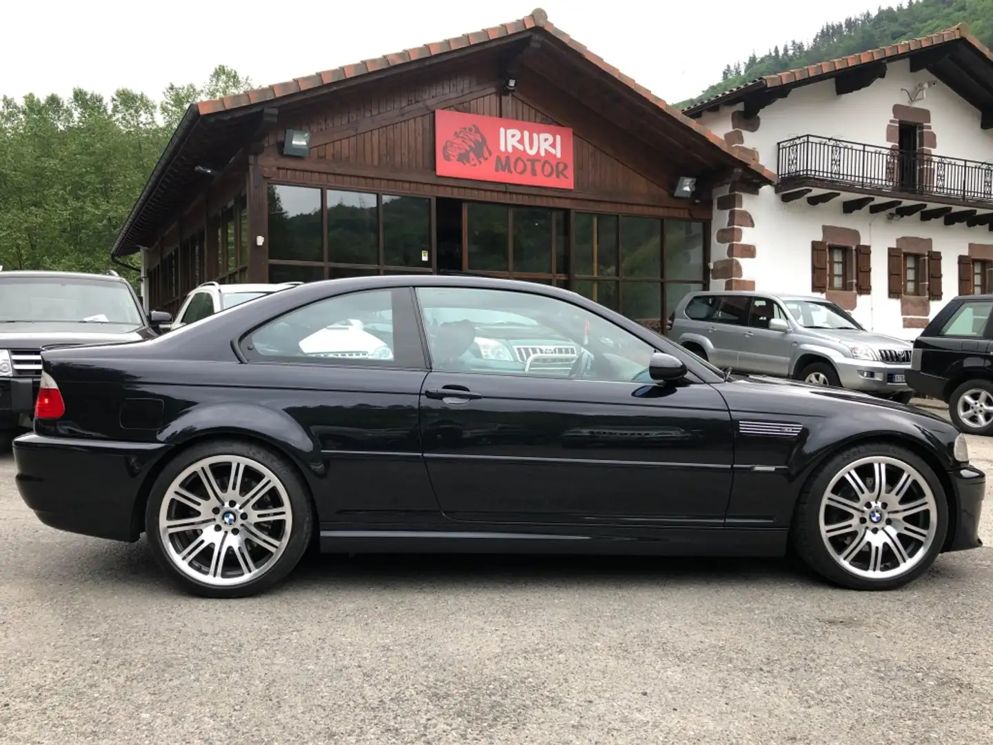 BMW M3 Azul - 1