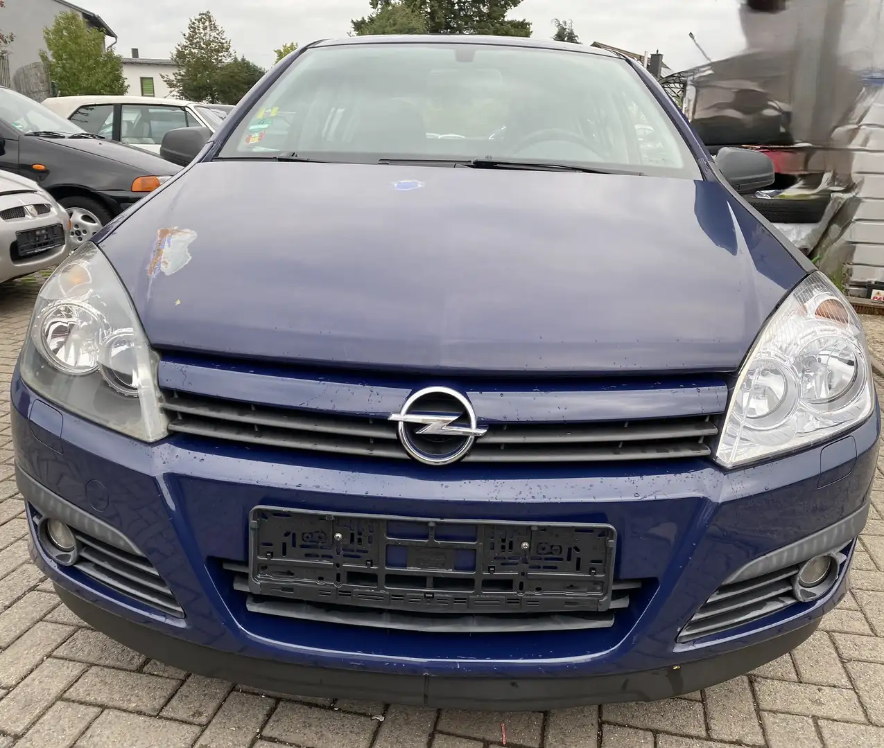 Opel Astra Basis Klima Navi PDC Steuerkette rasselt!!!! Blau - 2