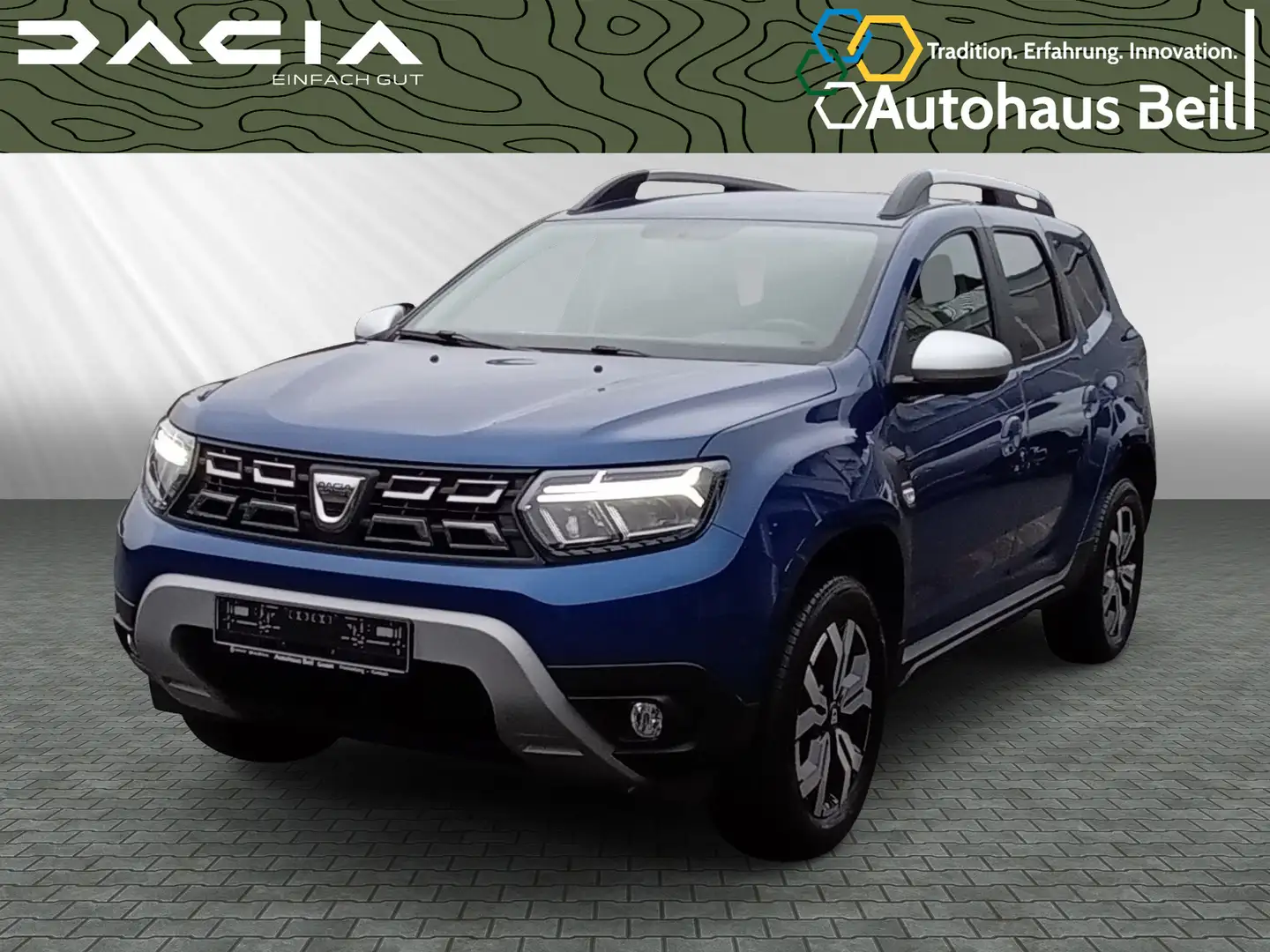Dacia Duster II Prestige 2WD TCe 100 ECO-G Bleu - 1