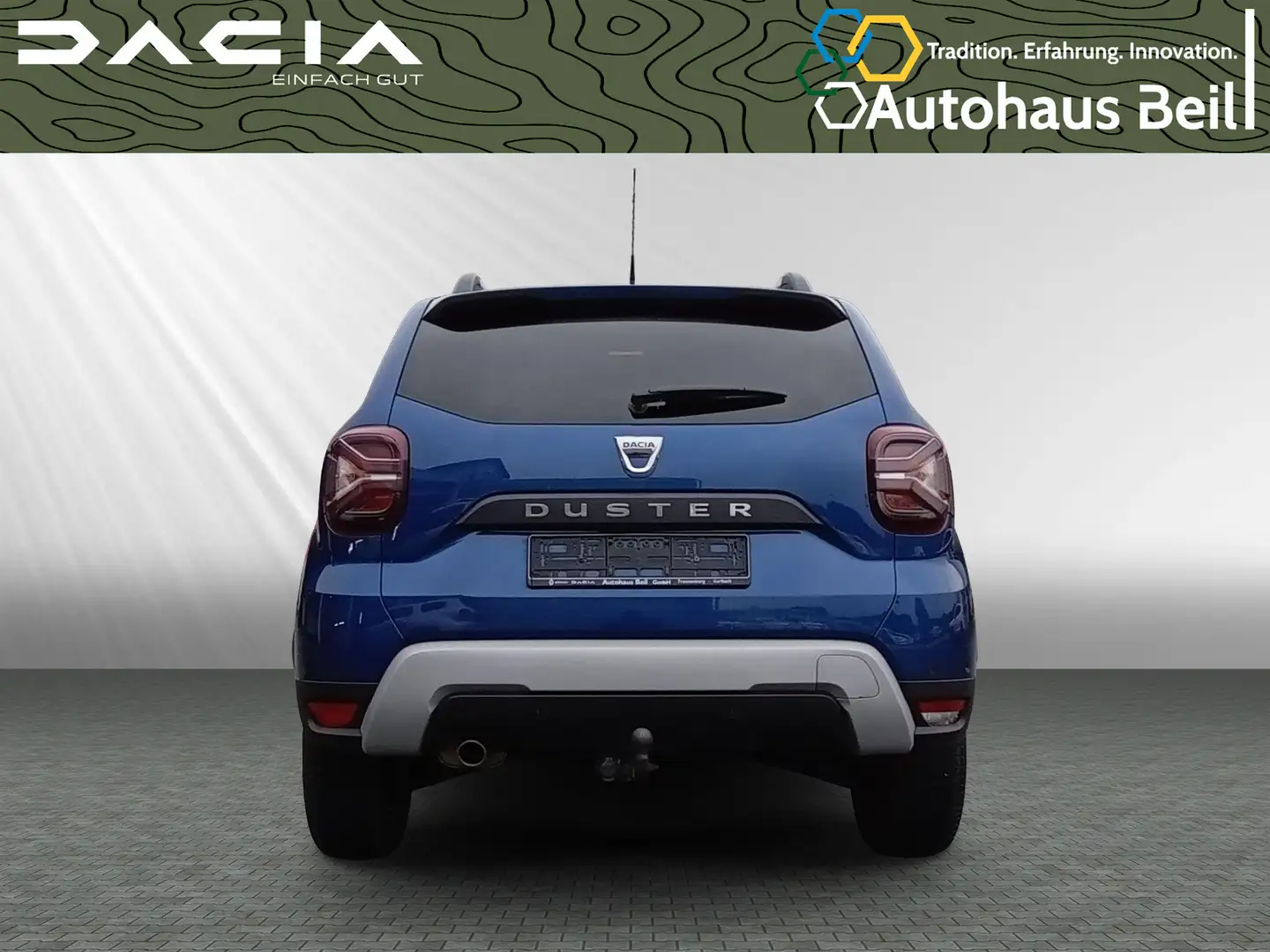 Dacia Duster II Prestige 2WD TCe 100 ECO-G Bleu - 2