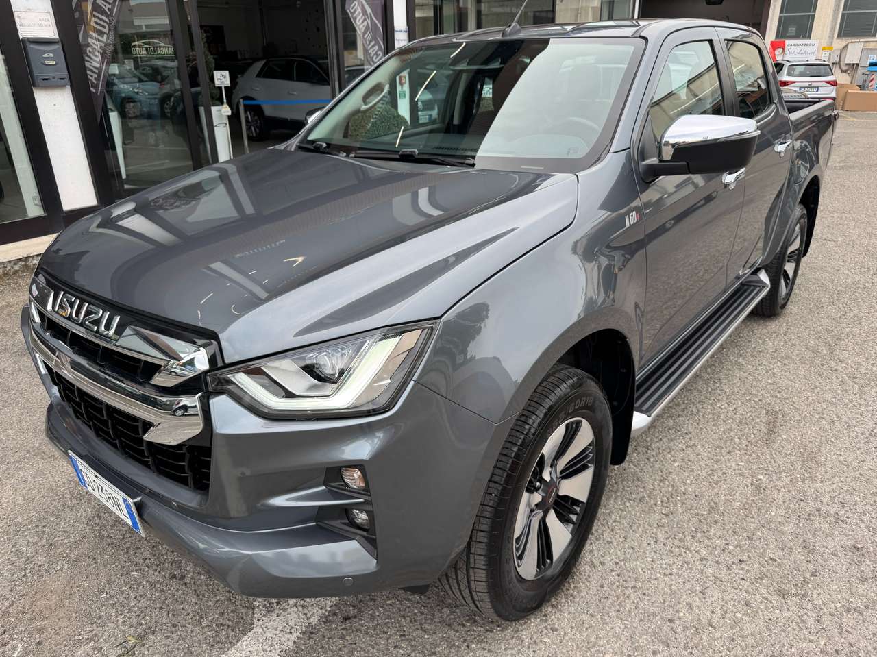 Isuzu D-Max 1.9 td crew N60F 4x4 auto,GANCIO,CLIMA,18,C.LEGA,