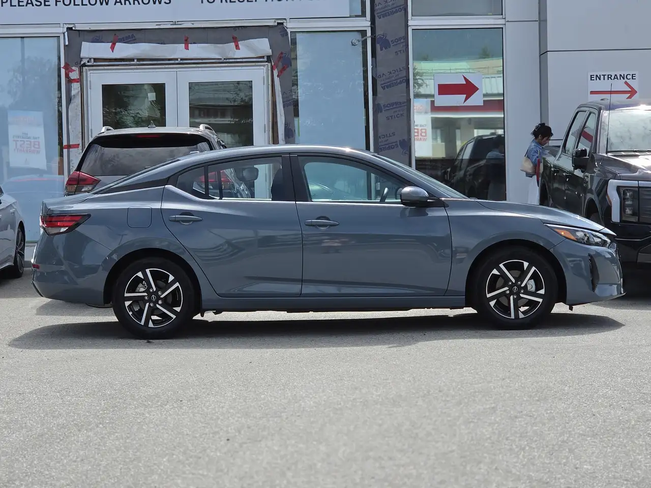 Nissan Sentra снимка Nissan Sentra