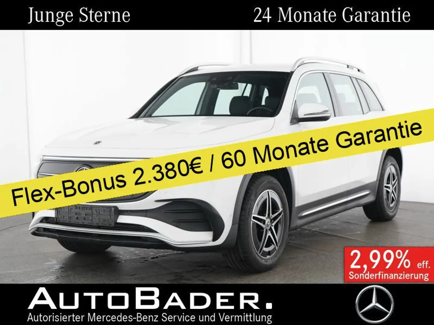 Mercedes-Benz EQB 250 EQB 250 AMG Park-Spgl-Ass-Pkt LED eHe TotW Ambi Blanc - 1