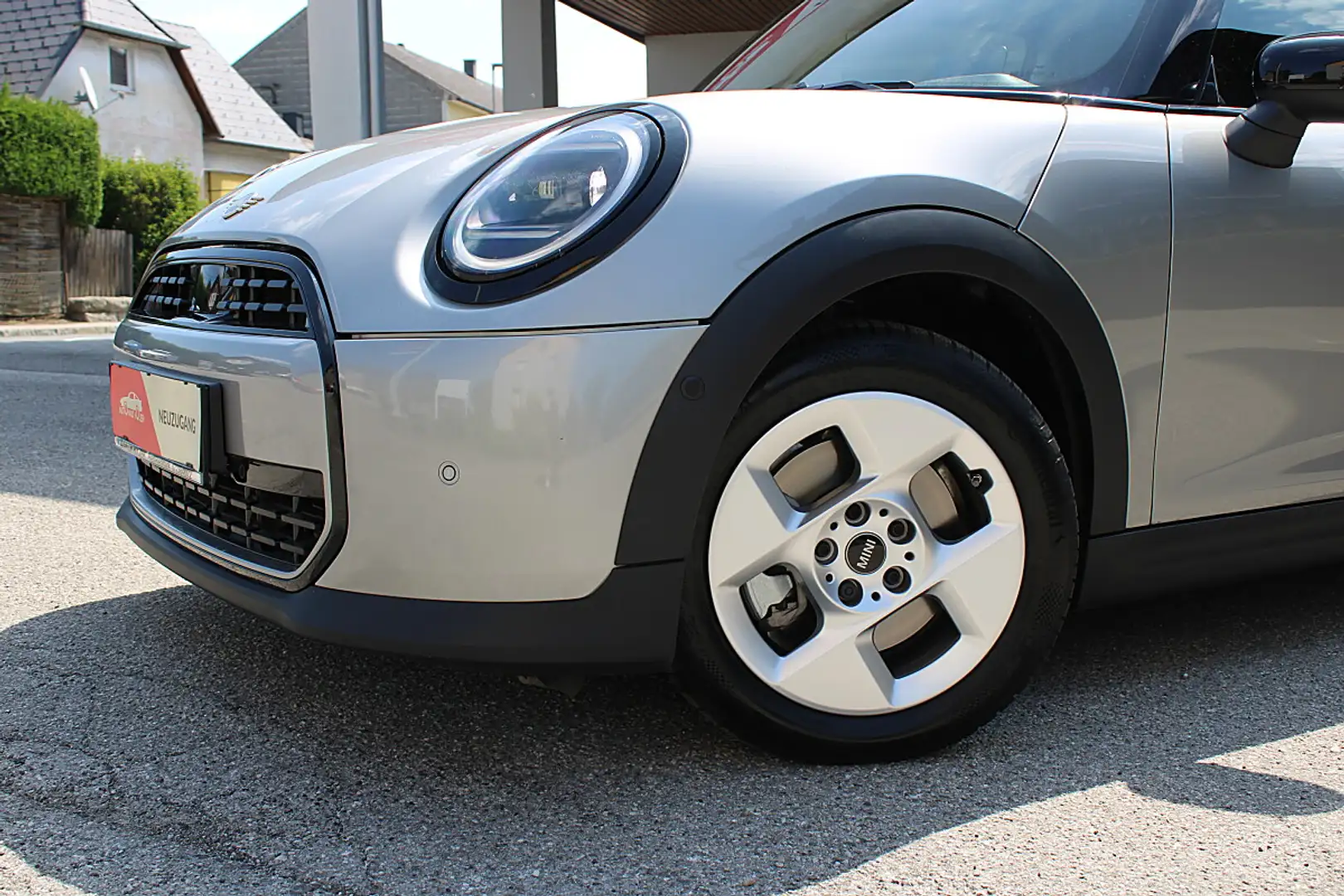 MINI Cooper C Classic Trim Aut. *S-Paket, Head-Up, KESSY* Silber - 2