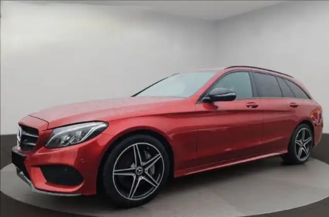 Mercedes-Benz C 200 SW PREMIUM AMG -PELLE-NAVI-CAMERA-PDC-CRUISE-LED