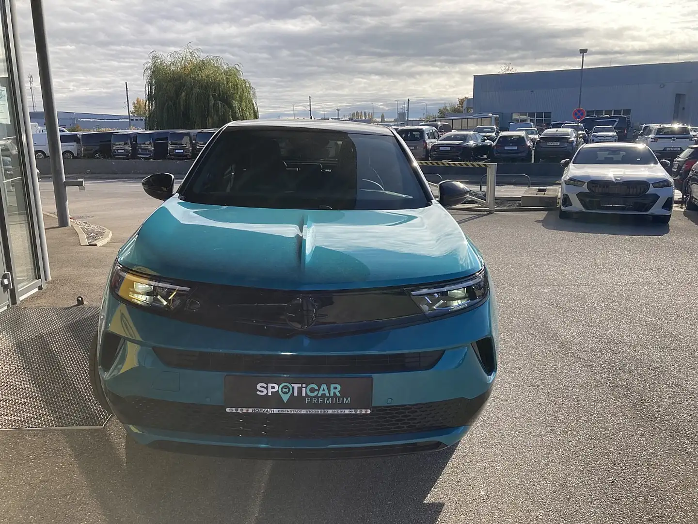 Opel Mokka 1,2 Direct Injection Turbo GS!INTELLILUX,ACC,KA... Grün - 2