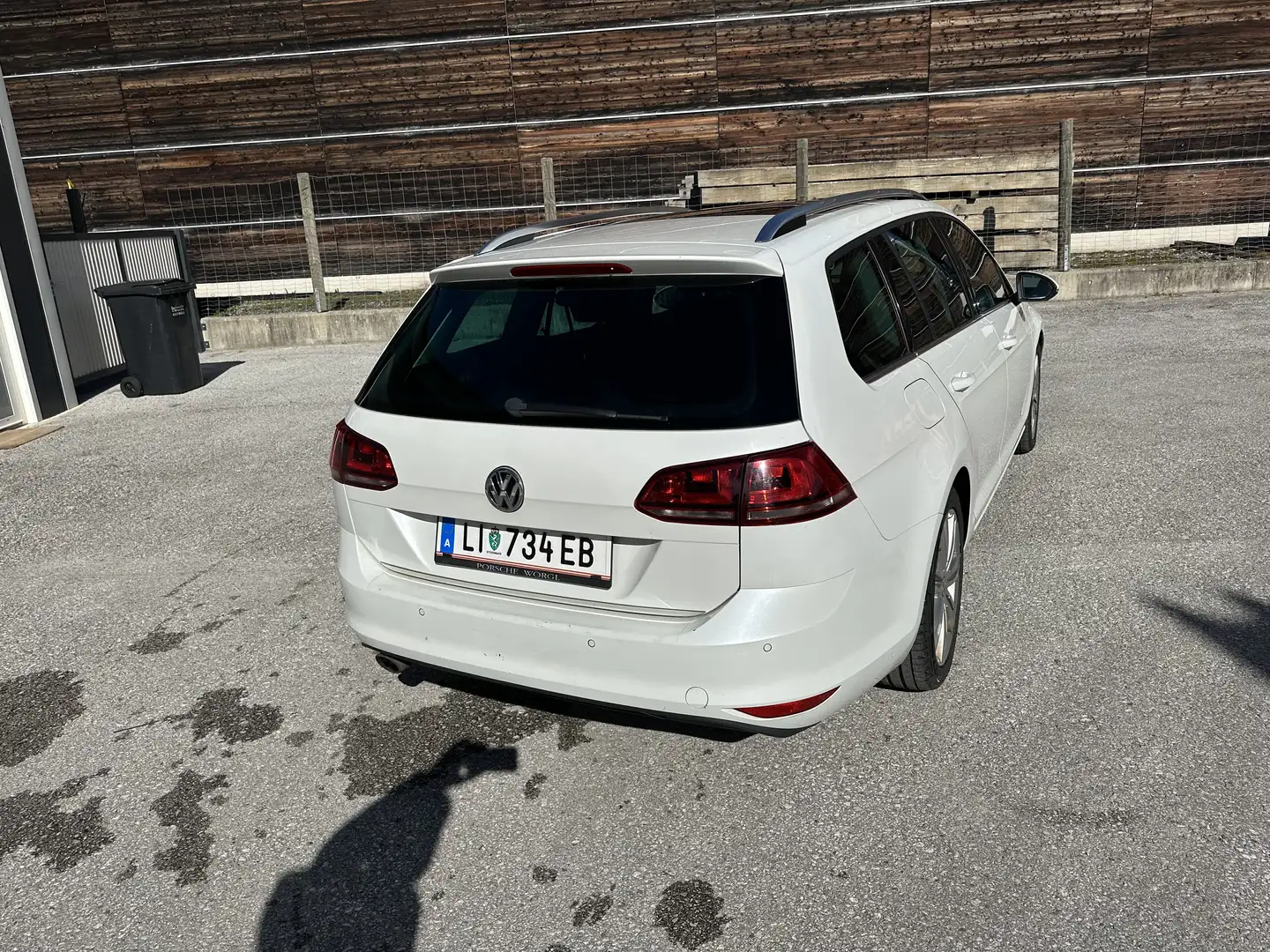 Volkswagen Golf Variant Comfortline 1,6 TDI DPF DSG - 2