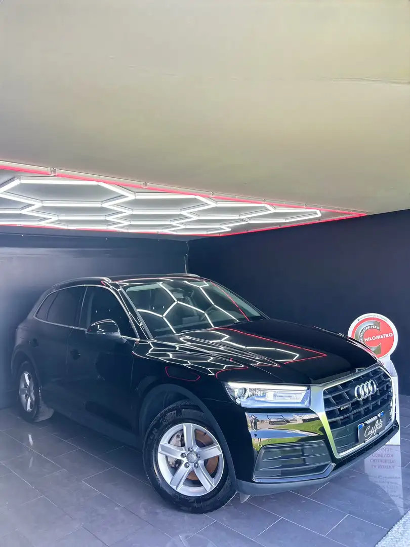 Audi Q5 2.0 tdi Design quattro 190cv s-tronic Nero - 1