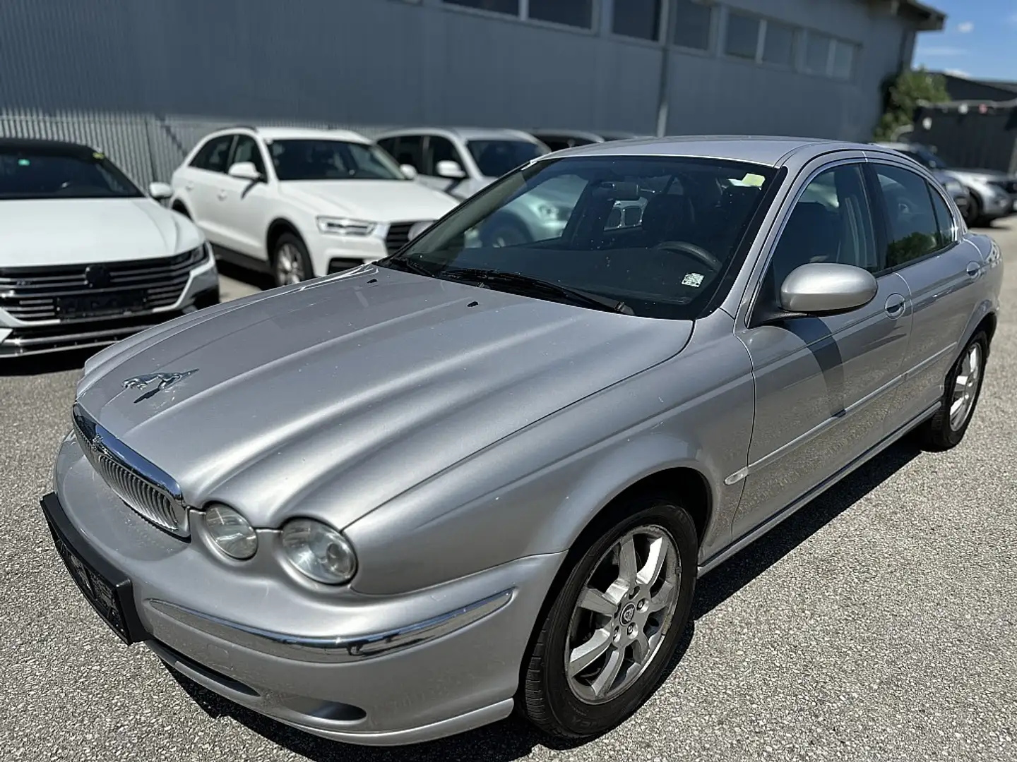 Jaguar X-Type Pickerl 4/2026+4 Чорний - 1