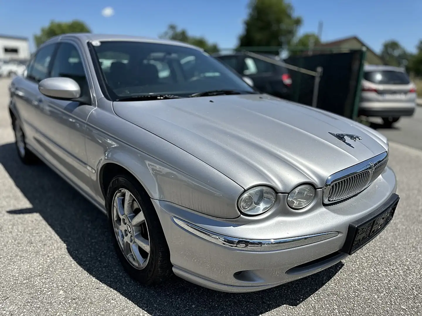 Jaguar X-Type Pickerl 4/2026+4 Чорний - 2