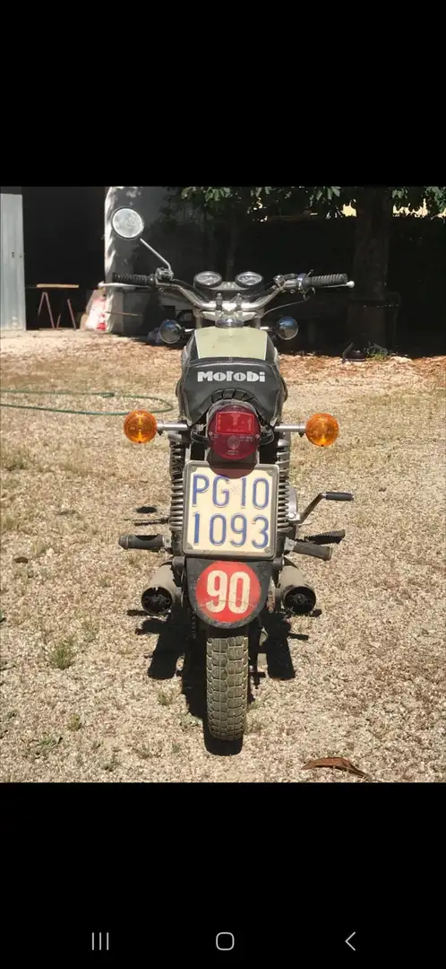 Benelli 125 2 C MotoBI Plateado - 2