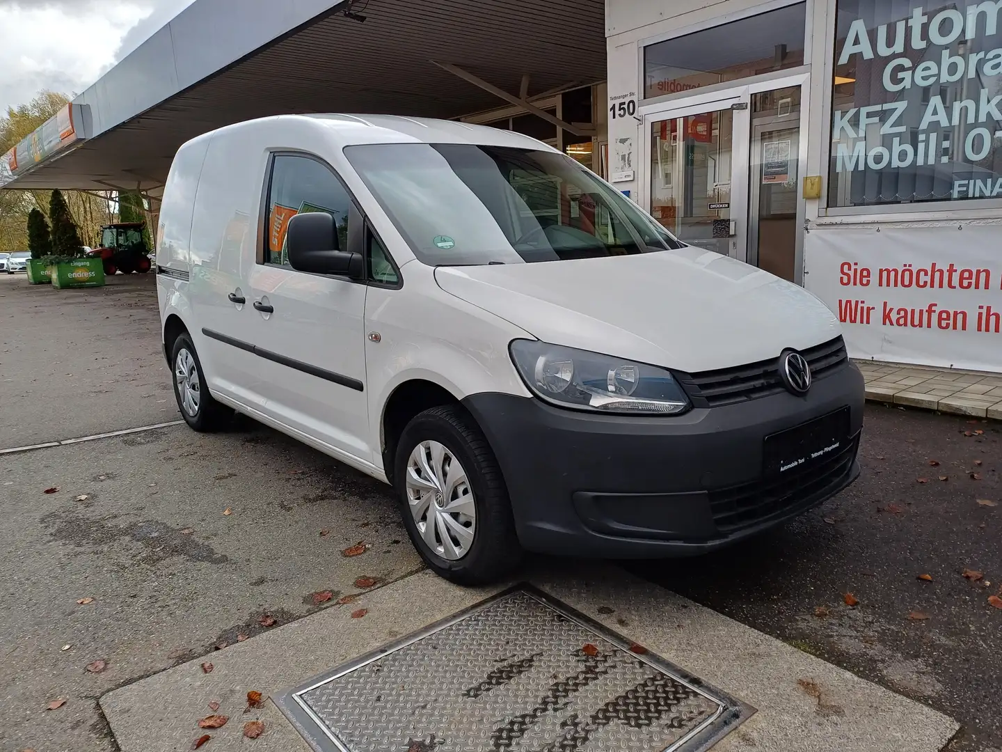 Volkswagen Caddy Kasten EcoProfi Weiß - 1
