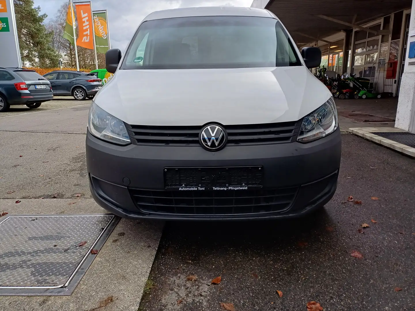 Volkswagen Caddy Kasten EcoProfi Weiß - 2