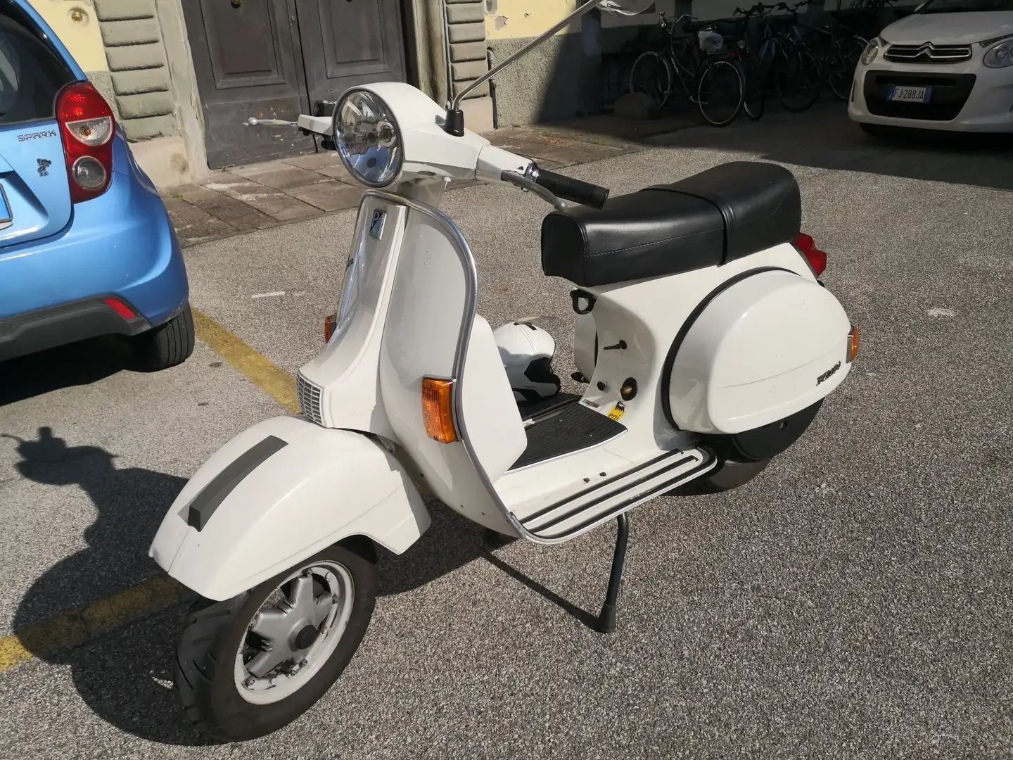 Vespa PX 150 elestart Blanco - 1