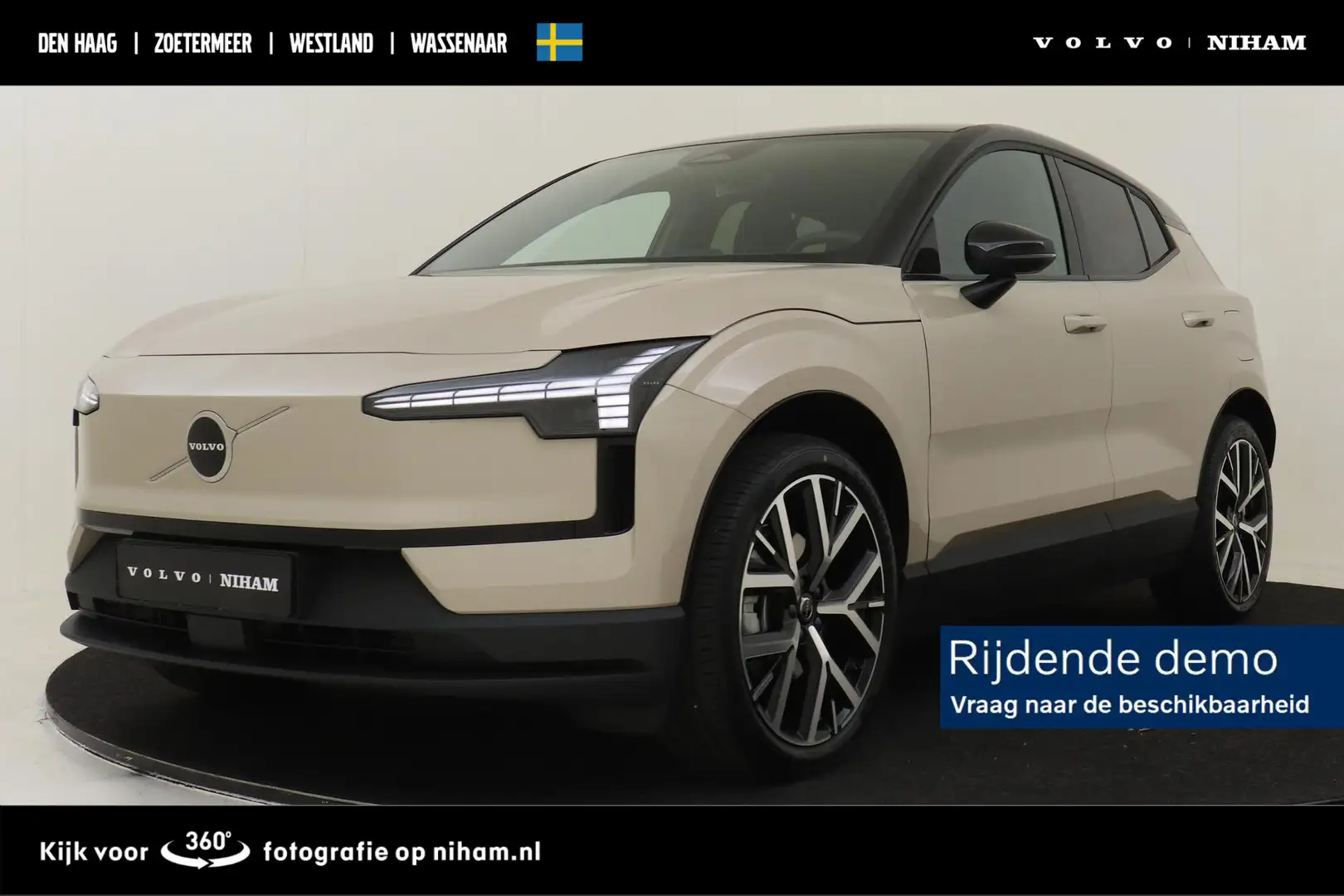 Volvo EX30 SINGLE MOTOR EXTENDED RANGE PLUS EUROPA 69 kWh -PA Bruin - 1