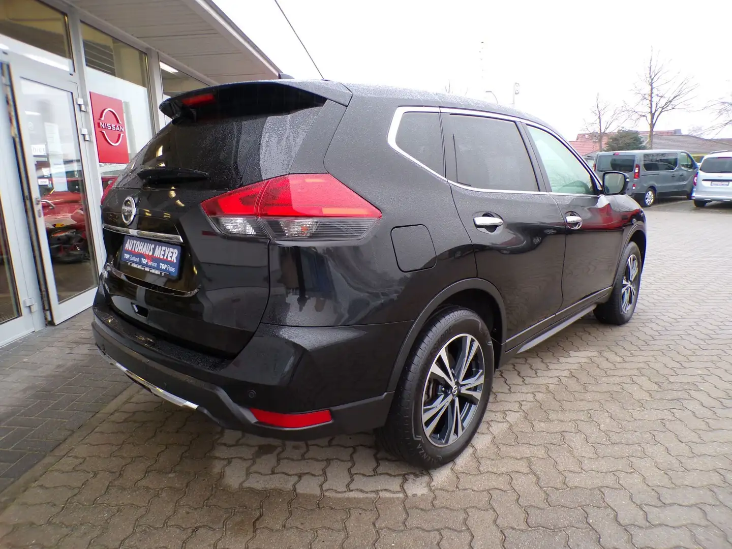 Nissan X-Trail 1.3 DIG-T N-Way 4x2 (EURO 6d TEMP) Schwarz - 2