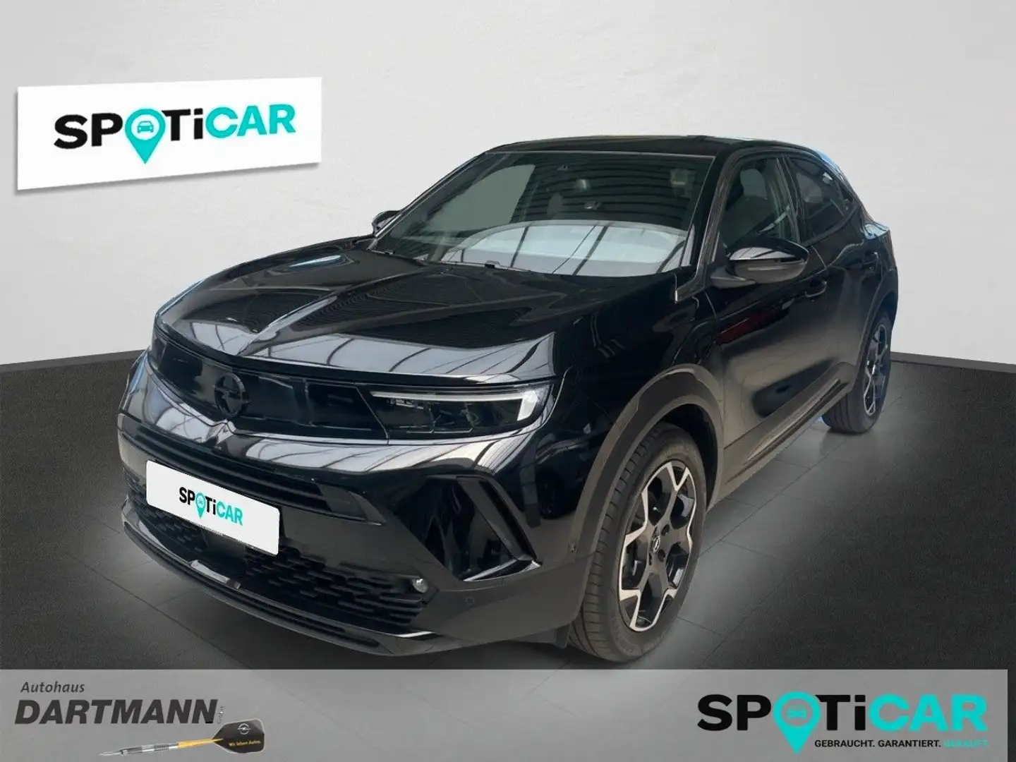 Opel Mokka Ultimate Navi,RFK,SHZ,LHZ,WKR,Alcantara... Noir - 1