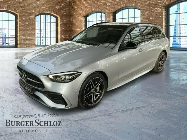 Mercedes-Benz C 180 T AMG AUT Kam. KeyLess KlimaA LED LM Navi