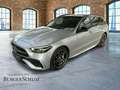 Mercedes-Benz C 180 T AMG AUT Kam. KeyLess KlimaA LED LM Navi Argent - thumbnail 1