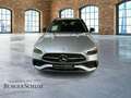 Mercedes-Benz C 180 T AMG AUT Kam. KeyLess KlimaA LED LM Navi Plateado - thumbnail 2