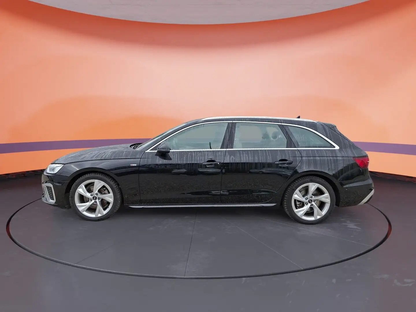 Audi A4 35 TFSI S Tronic S Line *TOUR-PAKET *LE Schwarz - 2