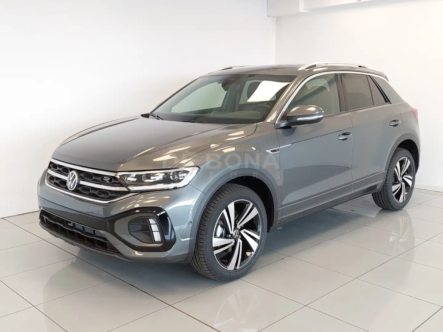 Volkswagen T-Roc 2.0 tdi r-line 115cv Grigio - 1