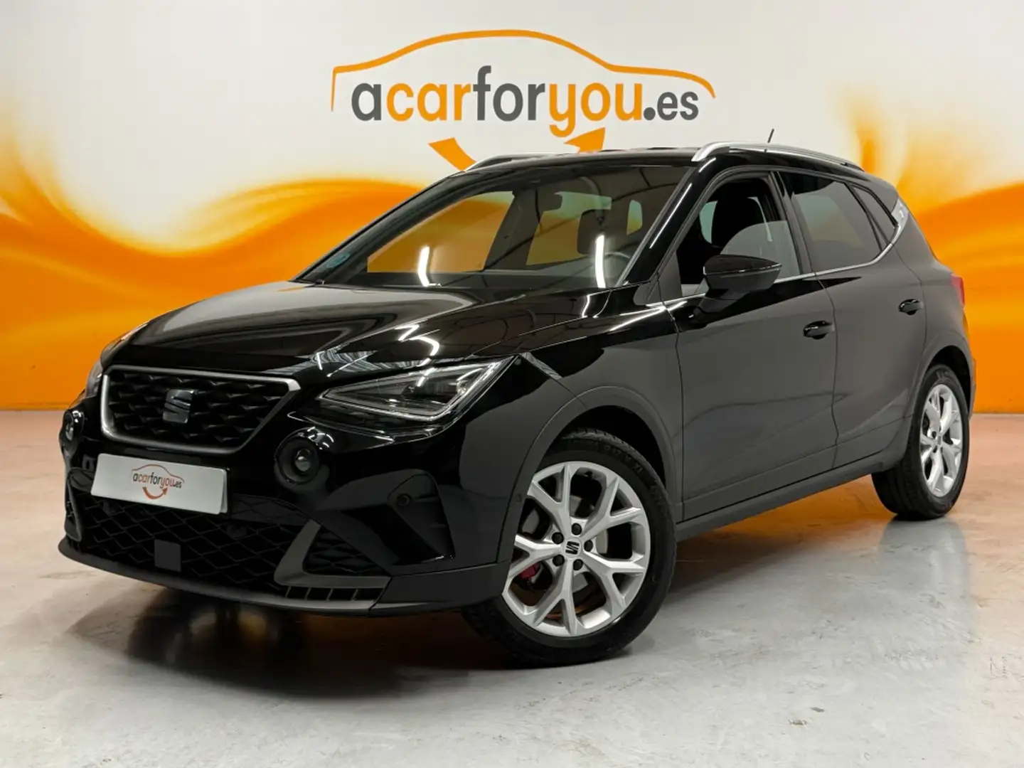 SEAT Arona 1.5 EcoTSI S&S FR DSG7 XM Edition 150 Negro - 1