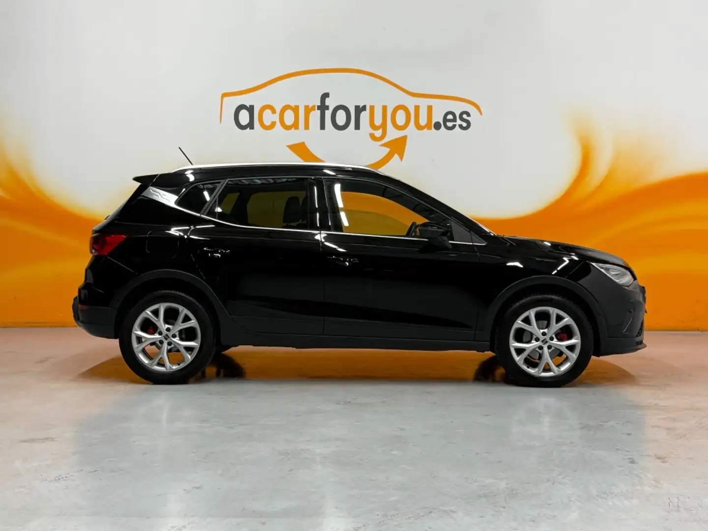 SEAT Arona 1.5 EcoTSI S&S FR DSG7 XM Edition 150 Negro - 2