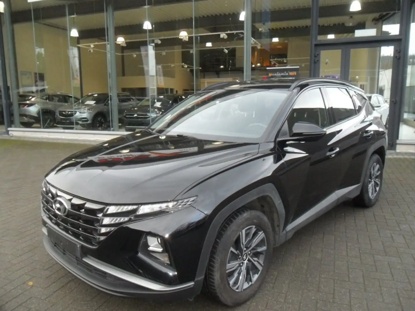 Hyundai TUCSON 1.6 CRDi Inspire Noir - 1