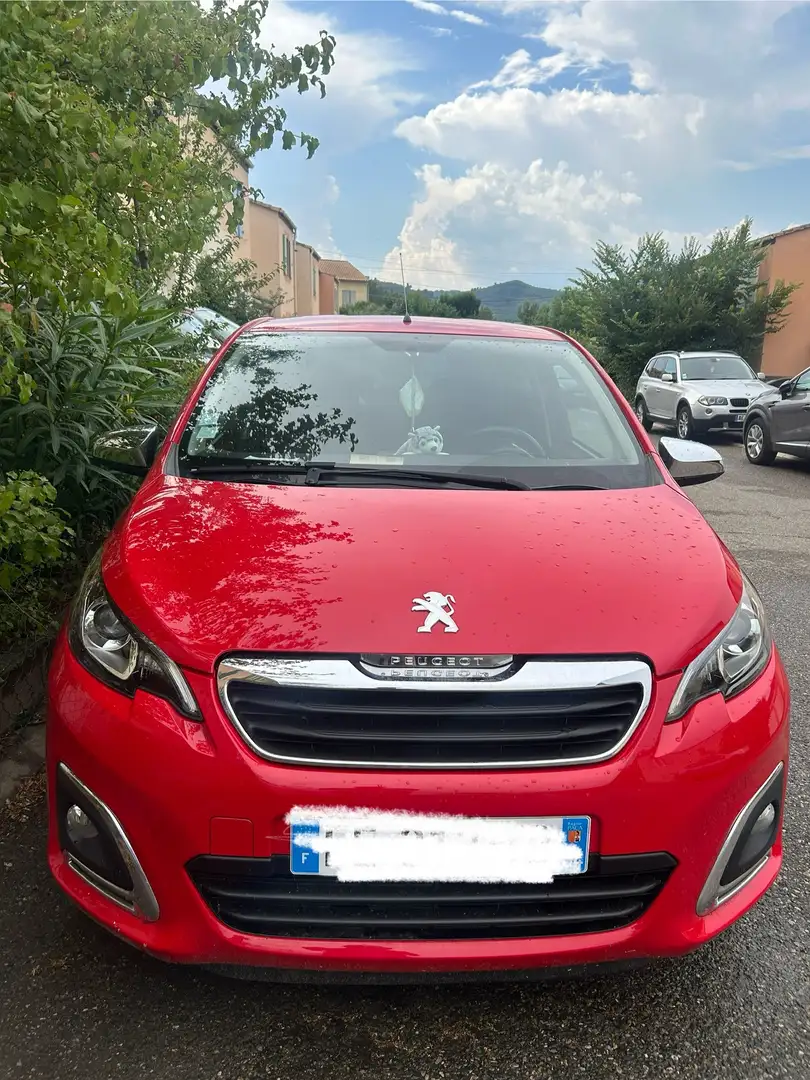 Peugeot 108 VTi 72ch BVM5 Style - 2