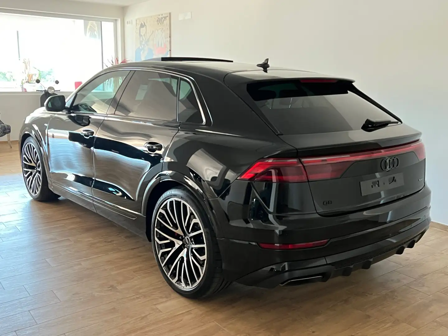 Audi Q8 50 3.0 TDI MHEV NUOVO MODELLO S-LINE EDITION Nero - 2
