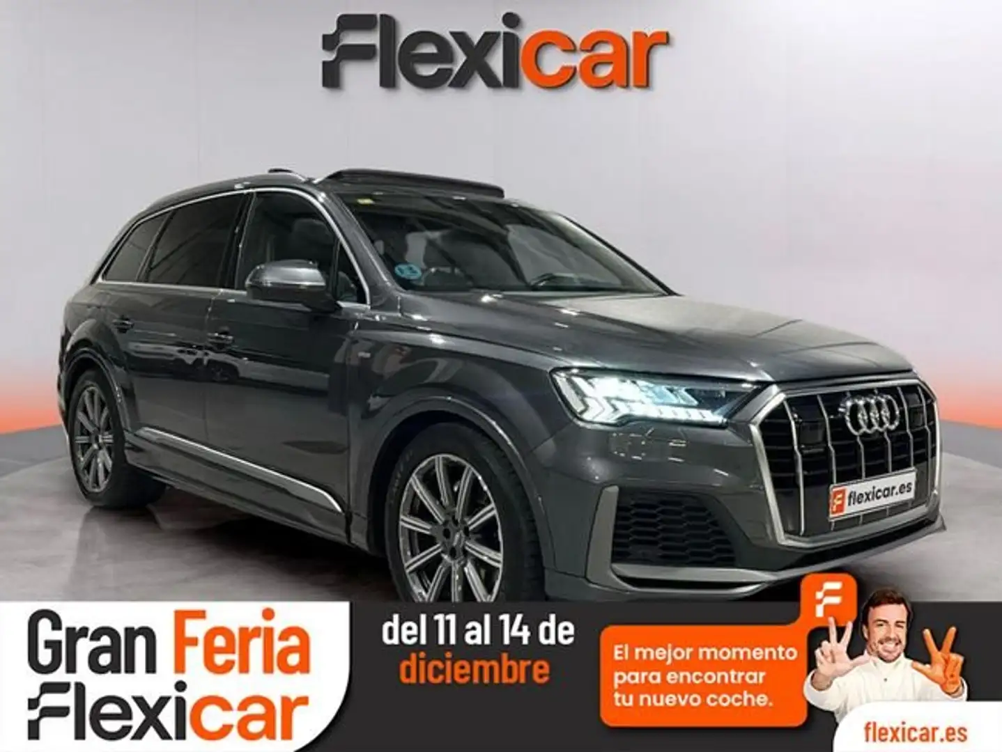 Audi Q7 45 TDI 170kW (232CV) quattro tiptronic Gris - 1