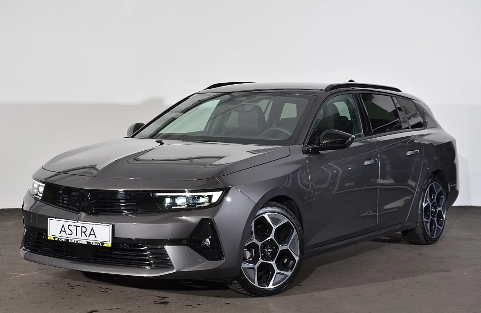 Opel Astra ST 1,2 Turbo GS Aut. Gris - 1