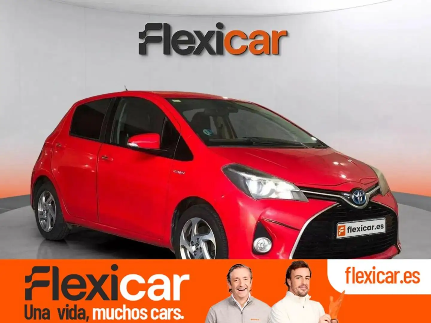 Toyota Yaris 1.5 Hybrid Advance Gelb - 1