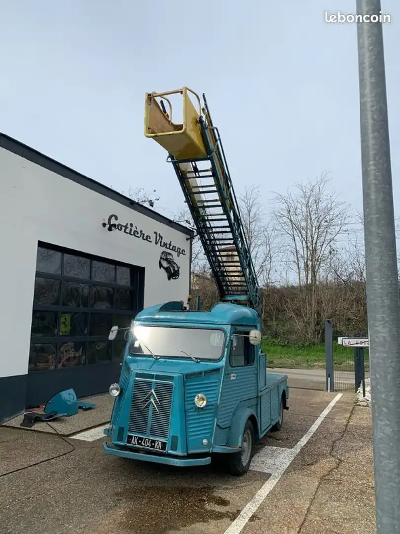 Citroen nacelle ex edf fonctionnante - 1