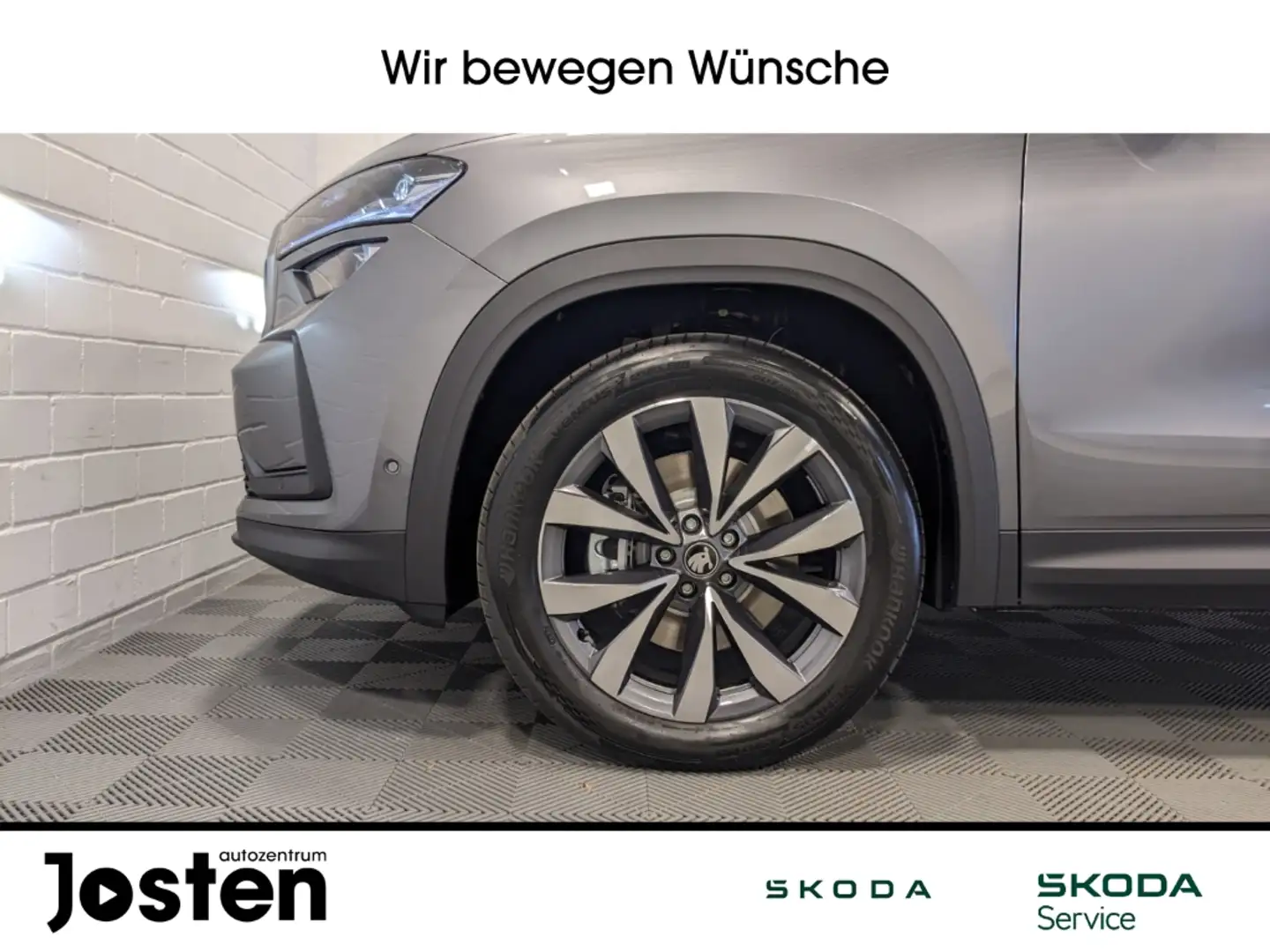 Skoda Kodiaq Selection 2.0TDI 4x4 Pano Canton AHK Akustikglas Gris - 2