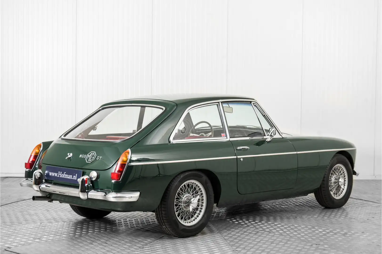 MG MGB BGT GT Groen - 2