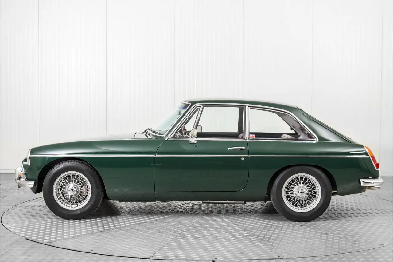 MG MGB BGT GT, foto 9
