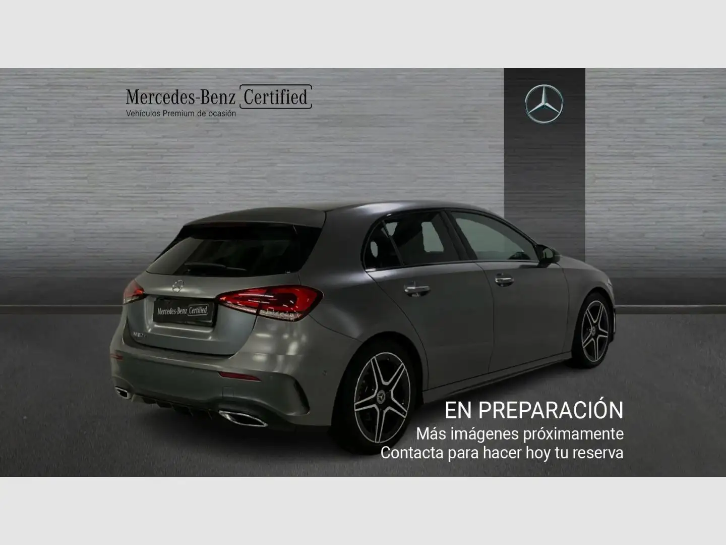 Mercedes-Benz A 180 180CDI Aut. Gris - 2